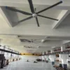 Industrial Ceiling Fan, HVLS, 220 V, Alloy aluminium - view 4