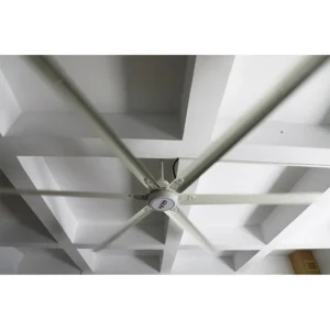 Industrial Ceiling Fan, HVLS, Aluminum