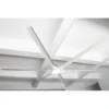 Industrial Ceiling Fan, HVLS, Aluminum - view 2