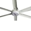 Industrial Ceiling Fan, HVLS, Aluminum - view 3