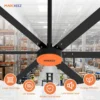 Industrial Ceiling Fanpowerful, 4.3m, HVLS - view 2