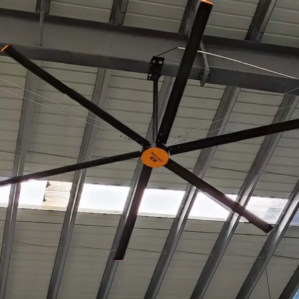 Industrial Ceiling Fanpowerful, 4.3m, HVLS - view 4