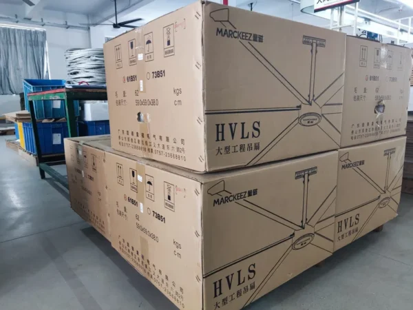 Industrial Ceiling Fanpowerful, 4.3m, HVLS - view 6
