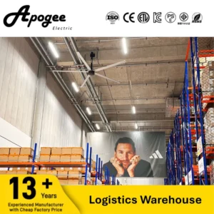 Industrial Ceiling Hvls Fan, 110V, 13600m³