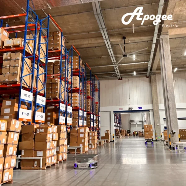 Industrial Ceiling Hvls Fan, 110V, 13600m³ - view 2