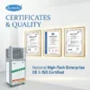 Industrial Ceiling Mount Chiller, R410a, AHU - view 5