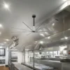 Industrial Ceiling Ventilation Fan, 16ft, 4.9m - view 4