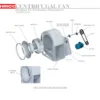 Industrial Centrifugal Backward Fan, Cast, Copper - view 3