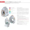 Industrial Centrifugal Backward Fan, Cast, Copper - view 4
