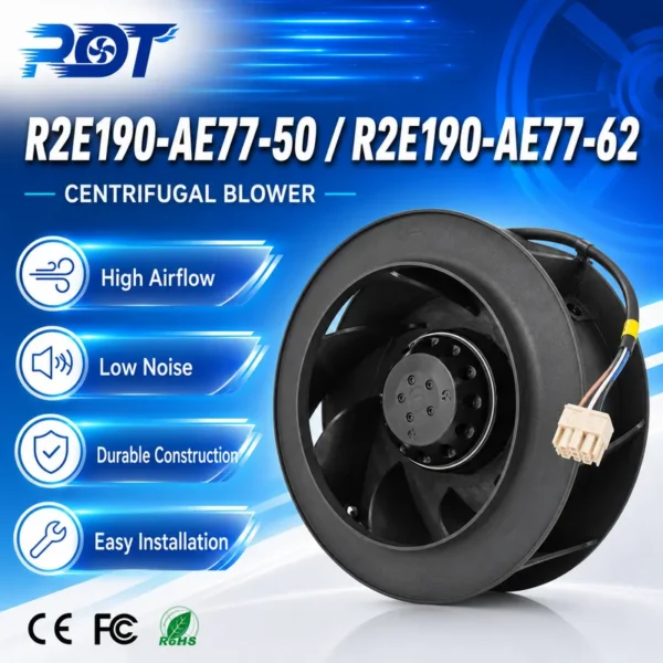 Industrial Centrifugal Cooling Blower, 230 V, Corded Electric