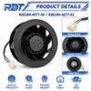 Industrial Centrifugal Cooling Blower, 230 V, Corded Electric - view 5