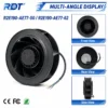 Industrial Centrifugal Cooling Blower, 230 V, Corded Electric - view 6