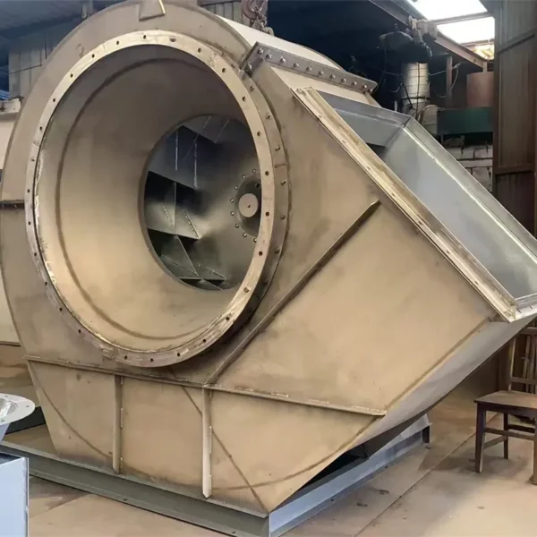 Industrial Centrifugal Duct Fan, Stainless, Steel, 380V/220V - view 6