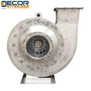 Industrial Centrifugal Exhaust Fan, 304, Stainless, Steel