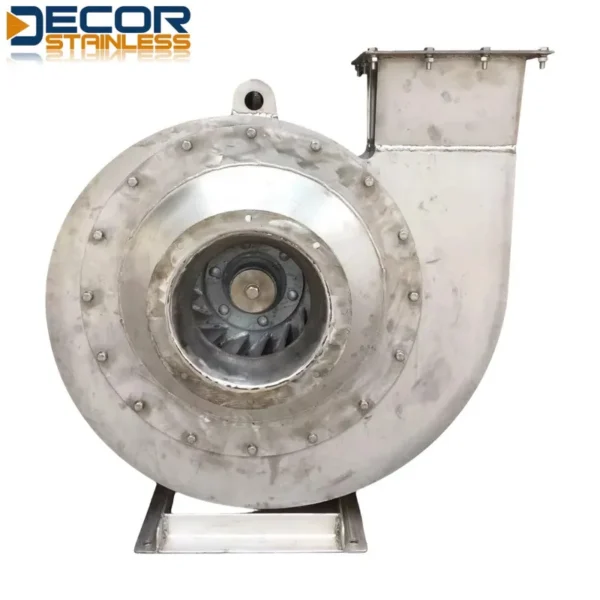 Industrial Centrifugal Exhaust Fan, 304, Stainless, Steel