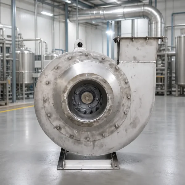 Industrial Centrifugal Exhaust Fan, 304, Stainless, Steel - view 5