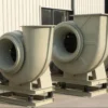 Industrial Centrifugal Exhaust Fan, FRP, 380 - view 3