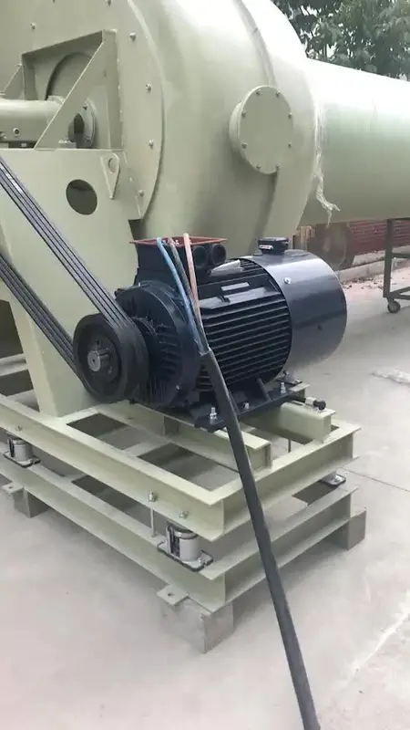 Industrial Centrifugal Exhaust Fan, FRP, 380 - view 4
