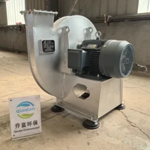 Industrial Centrifugal Exhaust Fan, Stainless, Steel