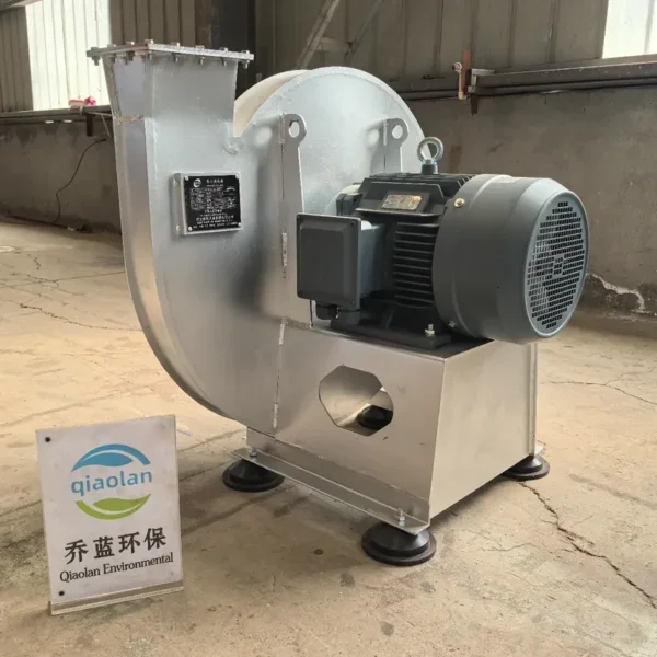Industrial Centrifugal Exhaust Fan, Stainless, Steel