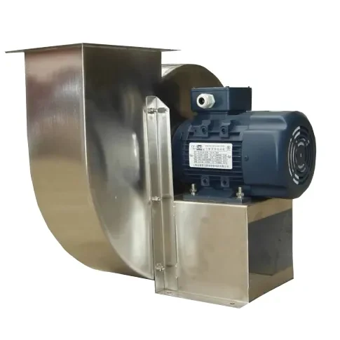 Industrial Centrifugal Exhaust Fan, Stainless, Steel