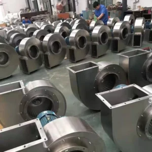 Industrial Centrifugal Exhaust Fan, Stainless, Steel