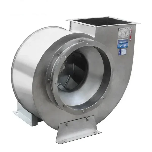 Industrial Centrifugal Exhaust Fan, Stainless, Steel