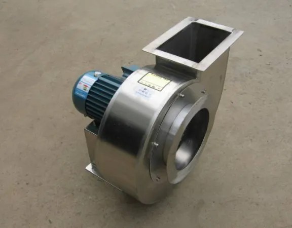 Industrial Centrifugal Exhaust Fan, Stainless, Steel - view 2