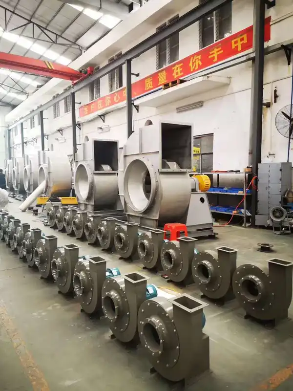 Industrial Centrifugal Exhaust Fan, Stainless, Steel - view 2