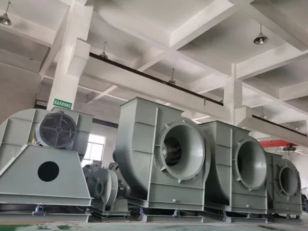 Industrial Centrifugal Exhaust Fan, Stainless, Steel - view 3