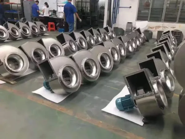 Industrial Centrifugal Exhaust Fan, Stainless, Steel - view 3