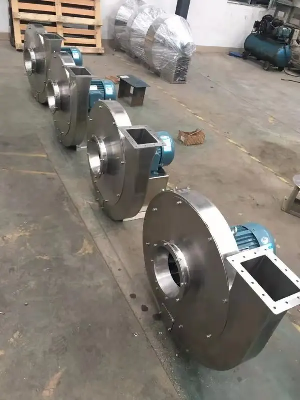 Industrial Centrifugal Exhaust Fan, Stainless, Steel - view 4