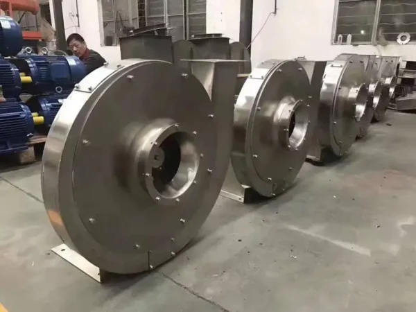 Industrial Centrifugal Exhaust Fan, Stainless, Steel - view 5