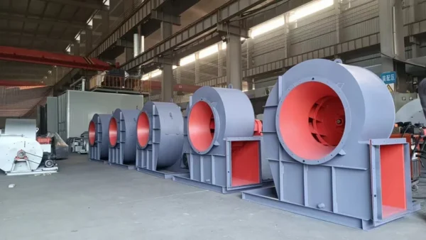 Industrial Centrifugal Exhaust Fan, Stainless, Steel - view 6