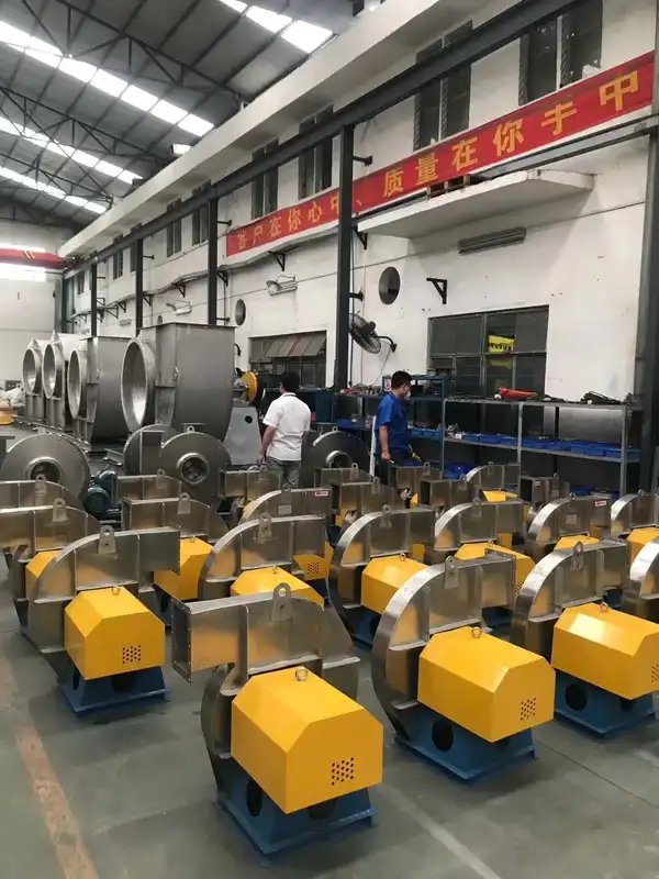 Industrial Centrifugal Exhaust Fan, Stainless, Steel - view 6