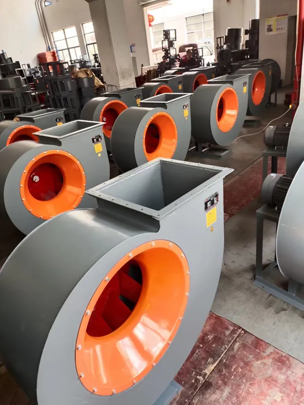 Industrial Centrifugal Exhaust Fan, Stainless, Steel - view 6