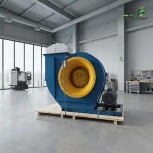 Industrial Centrifugal Ventilator, AC 220V~240V, Cast Iron