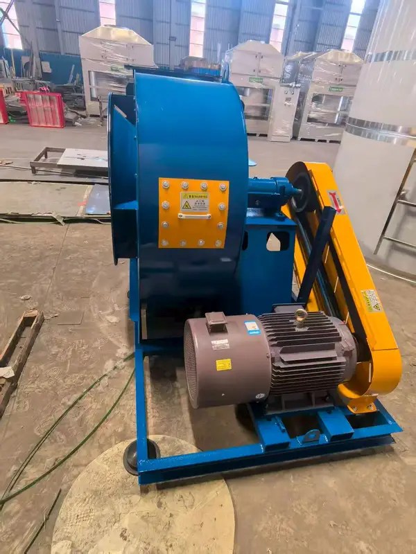 Industrial Centrifugal Ventilator, AC 220V~240V, Cast Iron - view 2