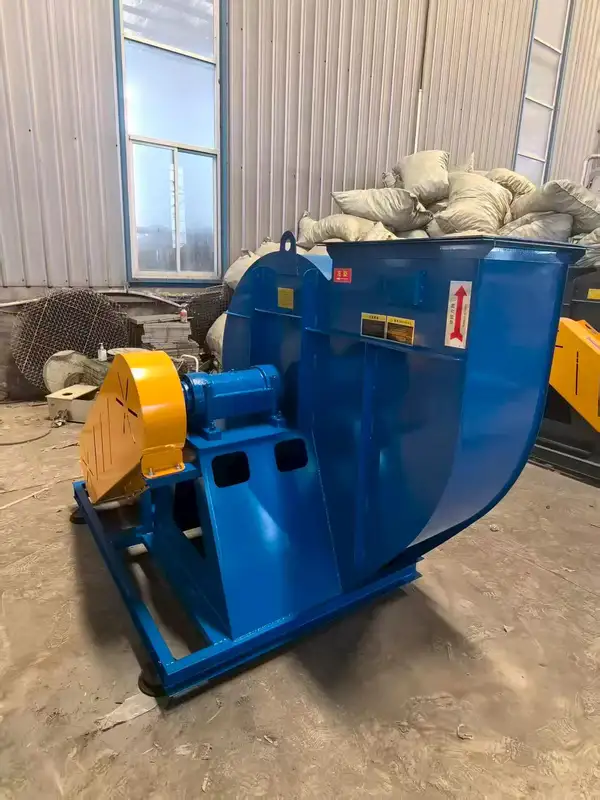 Industrial Centrifugal Ventilator, AC 220V~240V, Cast Iron - view 4