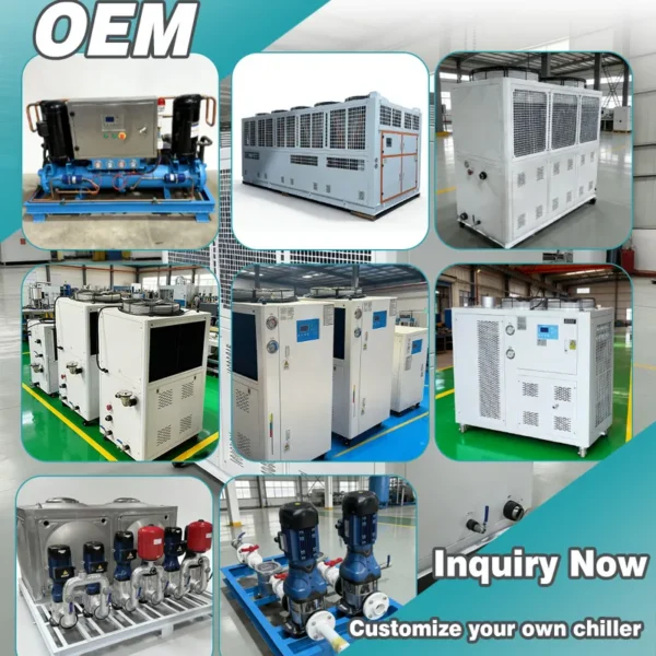 Industrial Chiller, 10HP, 20HP, 25HP, 30HP - view 6
