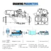 Industrial Chiller, 220 V, OEM - view 3
