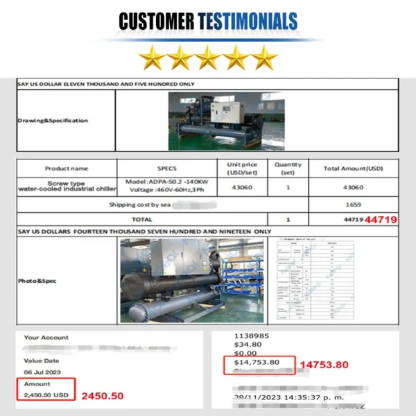 Industrial Chiller, 220 V, OEM - view 5