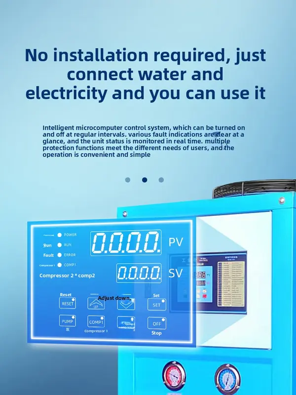 Industrial Chiller, 380 V, 4.5KW - view 3