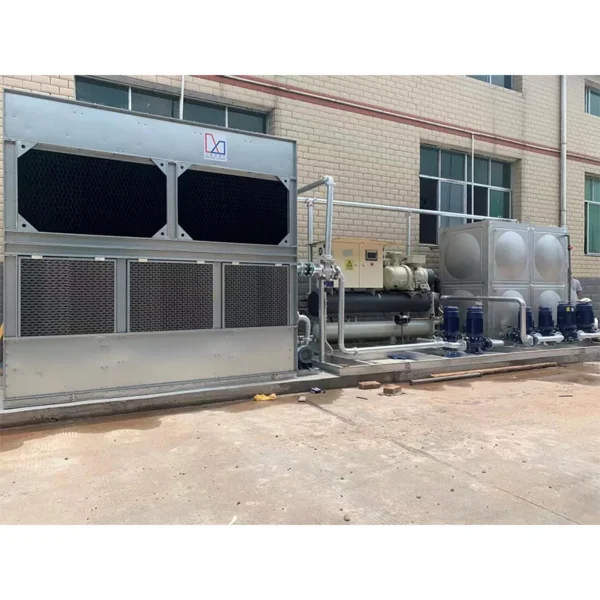 Industrial Chiller, 380V or Customized, R22 - view 6