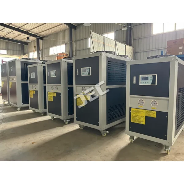 Industrial Chiller, 5hp, 4.53Kw, R410A - view 2