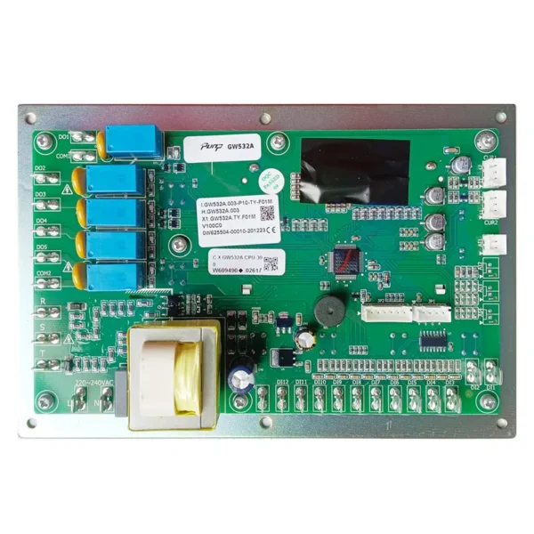 Industrial Chiller Controller Board with Computer Display, English - view 3