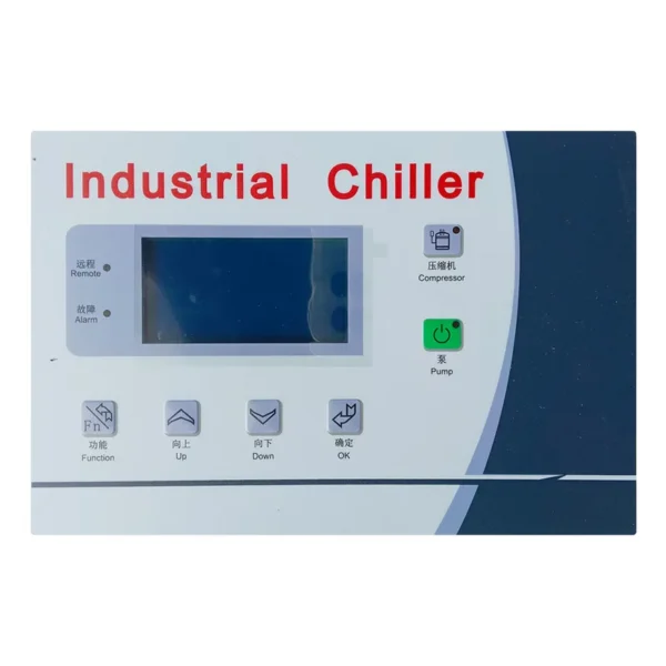 Industrial Chiller Controller Board with Computer Display, English - view 4