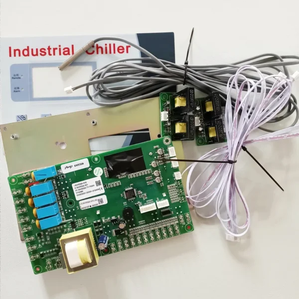 Industrial Chiller Controller Board with Computer Display, English - view 5