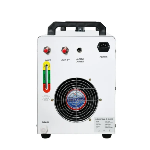 Industrial Chiller, Cw-3000, 220V, 0.5kw(0.67hp) - view 2