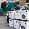 Industrial Chiller, Cw-3000, 220V, 0.5kw(0.67hp) - view 4